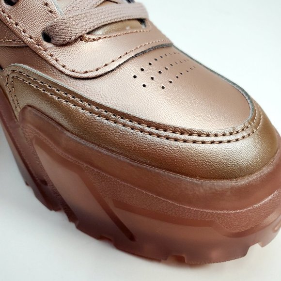 Reebok Club C Cardi B Women's Sneaker Shoe Limited Edition Rose Gold H05183 - Picture 13 of 14